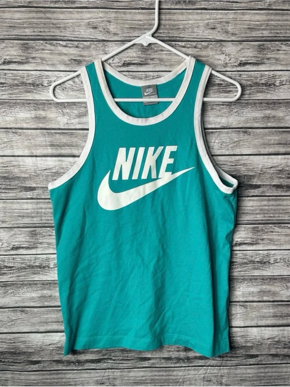 Nike Teal Tank - Medium